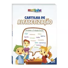 Livro Cartilha De Alfabetizacao