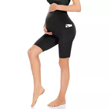 Highdays Pantalones Cortos De Maternidad Sobre El Vientre, P