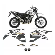 Kit Adesivos Compatível Com Yamaha Xt 660r 2015 Branca