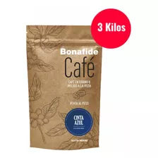 Bonafide Café Cinta Azul Pack X3 Kilos Torrado