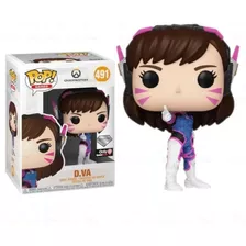 Boneco Funko Pop Overwatch D.va 491 Diamond Special