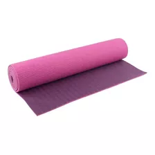 Blu Wellness Yoga Mat Double Color 6mm / Fuccia , Mora