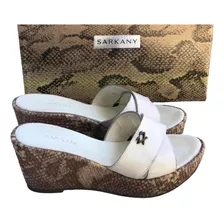 Sandalias Ricky Sarkany Plataforma Mujer Orig Envío Gratis