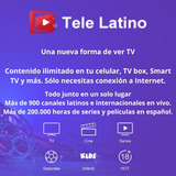 Tele Latino Legal Para 3 Dispositivos Android Desde Un Mes