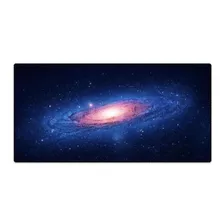 Mouse Pad Gamer Exbom Mp-7035c De Tecido Galáxia Xg 350mm X 700mm X 3mm