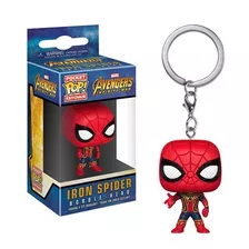 Iron Spider Funko Llavero Spiderman Keychain