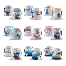 9 Artes Para Caneca Stitch Pascoa Arquivos Em Jpg