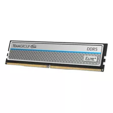 Memoria Team Group Elite Plus, 32gb (1x32gb), Ddr5 5200mhz