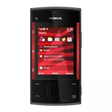 Nokia X3-00 46 Mb Preto/vermelho 64 Mb Ram