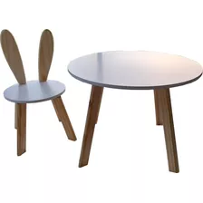 Silla Y Mesa Infantil