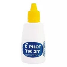Tinta Reabastecedor Do Pincel Atômico Tr37 Pilot Amarela