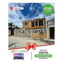 Casa En Venta, Lista Para Entrega, Ubicada En Prado Oriental, Sa Isidro, Santo Domingo Este, Zona Oriental 