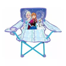 Silla De Campamento Frozen Para Niños, Silla De Camping