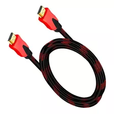 Cable Hdmi 1.5 Mts. Full Hd 1080p Ps4 Xbox 360 Laptop Pc Tv