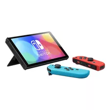 Nintendo Switch Oled Neón Edición Estándar Con Joy-con