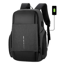 Mochila Masculina Para Notebook Impermeável Reforçada 30l