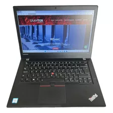 Notebook Thinkpad T470 I5-7 Geração 8gb Ssd 240gb 