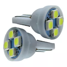 Kit Lâmpada Super Led H4 24v Caminhão Ônibus 