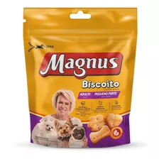 Biscoito Para Cães Adulto Magnus Pequeno Porte 400g