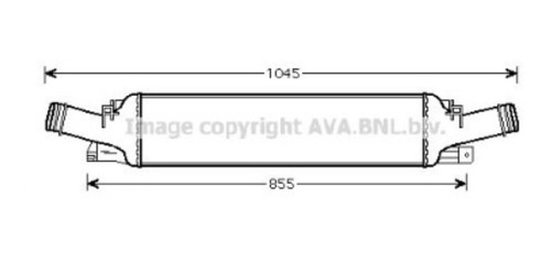 Intercooler Audi A5-q5 2.0 Tfsi Cdnc 16v 2008/.. Vika   Foto 5
