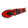 Emblema Golf Gti Letras Cromadas