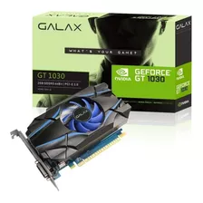 Placa De Vídeo Galax Nvidia Geforce Gt 1030 2gb Gddr5 + Nfe