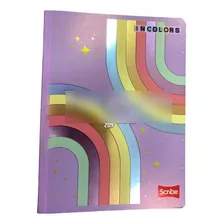 Cuaderno Cosido Scribe Incolors 100h Rayado Motivos