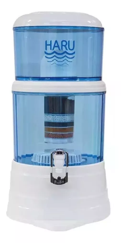 Filtro Bioenergético Purificador De Agua Haru 14 Litros