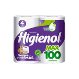 Papel HigiÃ©nico Higienol Max Simple 100 M De 4 U