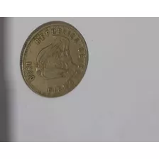 Moneda De 50 Pesos Colombianos Año 1990