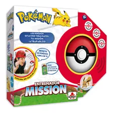 Juego De Mesa Pokémon Entrenador Misión 56102