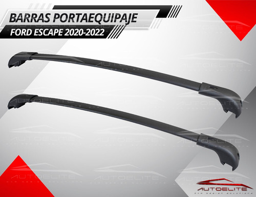 Barras Portaequipaje Escape Ford Transv 2020 2021 2022 Torus Foto 2