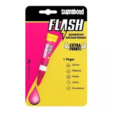 Pegamento Instantáneo, Cianoacrilato Suprabond Adhesivo Instantaneo Flash 2g