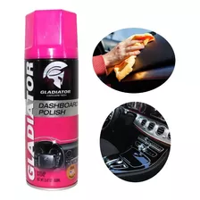 Silicona Tablero Spray Con Aroma Brillo Limpieza Auto Karvas