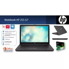 Notebook Hp 255 G7 | 8gb Ram | 120gb Ssd+1tb Hdd| Windows 10