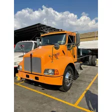 Kenworth T300 Chasis Cabina Naranja