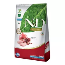 N&d Prime Ração P/ Gato Adulto Castrado Frango 1,5kg