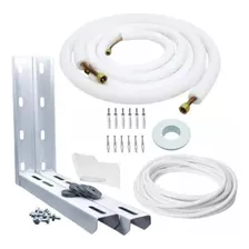 Kit Instalação Ar Condicionado Split 2 Metros 7 A 12000 Btus