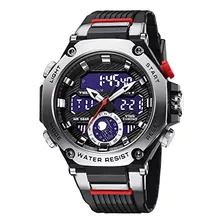 Relojes Deportivos Para Hombre, Multifuncional, Grande, Mili