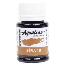 Aquarela Aqualine 18 Sepia - Aerografia E Ilustrações