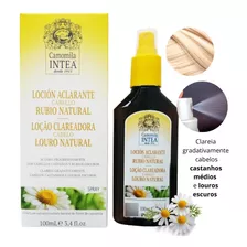 Loção Camomila Intea Clareadora Cabelo Louro Natural 100 Ml