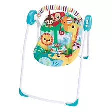 Duck Silla Mecedora Bouncer 101323swg 98223 Color Agua