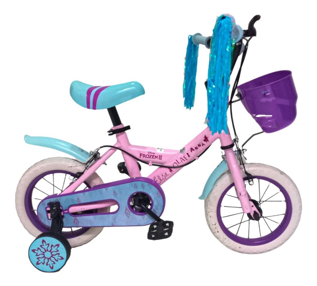 Bicicleta Infantil Rodado 12 Urby Bikes Con Rueditas 