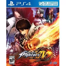 The King Of Fighters Xiv Ps4 Midia Fisica