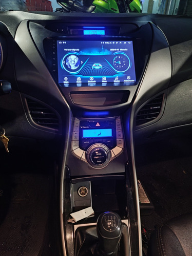 Radio Android Hyundai I35 Elantra 9 Pulgadas 4x64gb Carplay Foto 4
