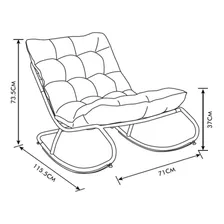  Silla Mecedora Top, Sofá Modular 