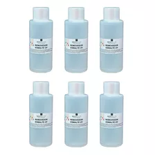 6 Removedores De Esmalte Uv Semipermanente Gelificadas 500ml