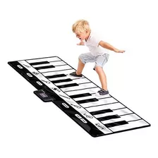 Click N' Play Floor Piano Pad Keyboard Con 24 Teclas, 4 Modo