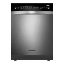 Lava-louças Brastemp 14 Serviços Inox 110v Blf14arana