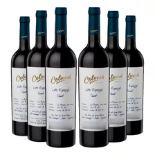 Vino Colome Lote Esp. Tannat Caja X6 Unidades